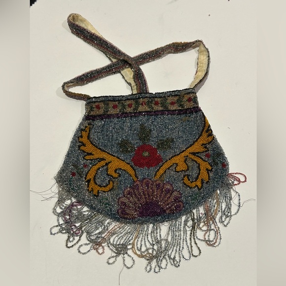 Art Deco Beaded Bag